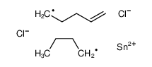 94169-23-0 structure, C9H18Cl2Sn