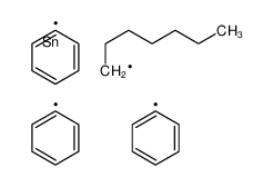 53566-43-1 structure, C25H32Sn