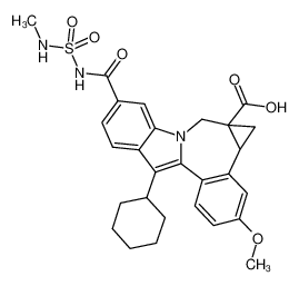 1033906-18-1 structure, C28H31N3O6S