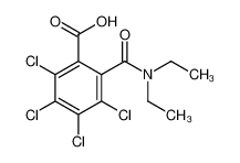 6310-29-8 structure, C12H11Cl4NO3