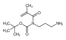 tert-Butyl (3-aminopropyl)(methacryloyl)carbamate 1373253-18-9