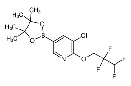 1355067-30-9 spectrum, 3-chloro-2-(2,2,3,3-tetrafluoropropoxy)-5-(4,4,5,5-tetramethyl-1,3,2-dioxaborolan-2-yl)pyridine