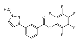 910037-11-5 structure, C17H9F5N2O2