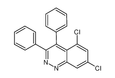 5,7-dichloro-3,4-diphenylcinnoline