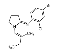 51170-82-2 structure, C15H18BrClN2