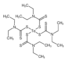 二乙基二硫代氨基甲酸碲