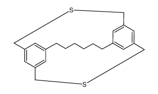 149 °c (正己烷)熔點:syn-14,23-dithia[6