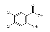 2-AMINO-4,5-DICHLOROBENZOIC ACID 20776-61-8