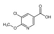 5-氯-6-甲氧基烟酸