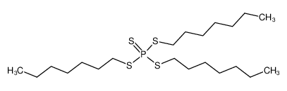 22598-45-4 structure, C21H45PS4