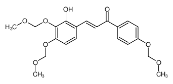 85699-01-0 spectrum, 2-hydroxy-3,4,4'-tri(methoxymethoxy)chalkone