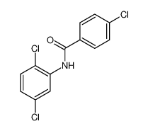 4-chloro-N-(2,5-dichlorophenyl)benzamide 2447-97-4