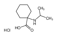 1-异丙基氨基-环己烷羧酸盐酸盐图片