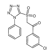 1174193-87-3 structure, C15H11ClN4O3S