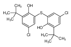 6012-78-8 structure, C20H24Cl2O2S