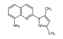 2-(3,5-dimethylpyrazol-1-yl)quinolin-8-amine 356522-39-9