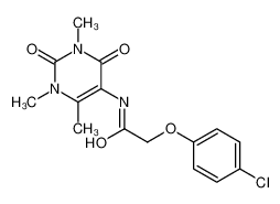 142648-53-1 structure, C15H16ClN3O4