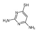 2,4-DIAMINO-6-MERCAPTOPYRIMIDINE 56-08-6