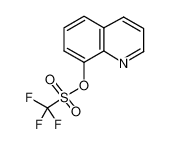 108530-08-1 structure, C10H6F3NO3S