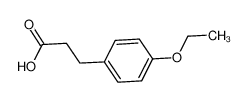 3-(4-Ethoxyphenyl)Propionic Acid 4919-34-0