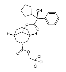 860469-61-0 structure, C24H30Cl3NO5