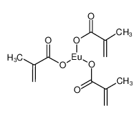 79718-24-4 structure, C12H15EuO6