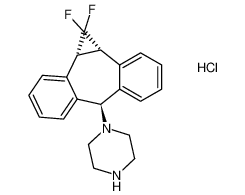 312905-21-8 structure, C20H21ClF2N2