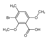 54130-76-6 spectrum, 3-bromo-2,6-dimethoxy-4-methyl-benzoic acid