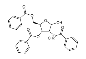 2,3,5-三苯甲酰氧基-2-C-甲基-D-呋喃核糖