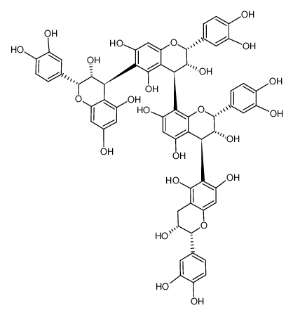 126671-46-3 spectrum, epicatechin-(4β→6)-epicatechin-(4β→8)-epicatechin-(4β→6)-epicatechin