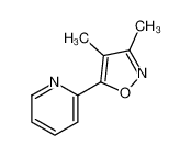 61314-39-4 3,4-dimethyl-5-pyridin-2-yl-1,2-oxazole