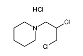 1-(2,3-dichloropropyl)piperidine,hydrochloride 50786-86-2