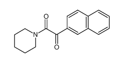 1-(naphthalen-2-yl)-2-( piperidin-1-yl)ethane-1,2-dione 128592-64-3