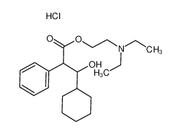 7477-25-0 structure, C21H34ClNO3