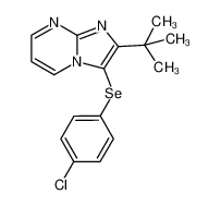 1253853-33-6 structure, C16H16ClN3Se