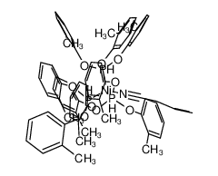 84521-37-9 structure, C67H72NNiO9P3