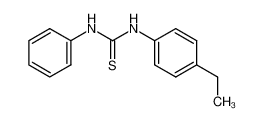 95167-89-8 N-(4-ethyl-phenyl)-N'-phenyl-thiourea