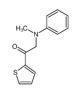 76007-19-7 structure, C13H13NOS