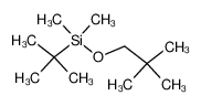 197584-84-2 structure, C11H26OSi