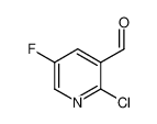 2-氯-5-氟吡啶-3-甲醛