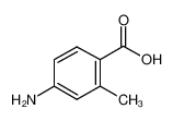 2486-75-1 spectrum, 4-Amino-2-methylbenzoic acid