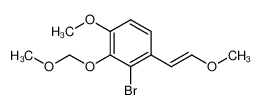 1315613-92-3 2-bromo-4-methoxy-3-(methoxymethoxy)-1-(2-methoxyvinyl)benzene