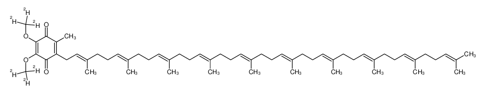 d6-coenzyme Q10 110971-02-3