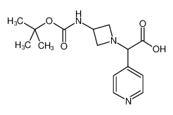 885275-96-7 structure, C15H21N3O4