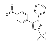 5-(4-nitrophenyl)-1-phenyl-3-(trifluoromethyl)pyrazole 515845-21-3