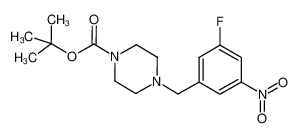 873697-58-6 structure, C16H22FN3O4