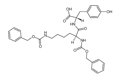 119881-97-9 structure, C31H35N3O8