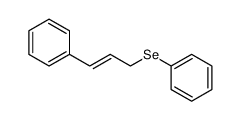 17417-76-4 structure, C15H14Se