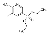 167865-89-6 structure, C9H14BrN2O3P