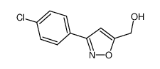 [3-(4-Chlorophenyl)-5-isoxazolyl]methanol 206055-90-5